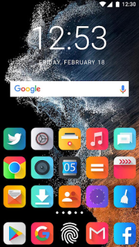 تحميل Galaxy S22 Ultra Theme إضفاء الطابع الشخصي لنظام أندرويد لقطة شاشة 2