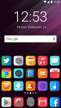 تحميل Galaxy S22 Ultra Theme إضفاء الطابع الشخصي لنظام أندرويد لقطة شاشة 3