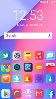 تحميل Galaxy S22 Ultra Theme إضفاء الطابع الشخصي لنظام أندرويد لقطة شاشة 5