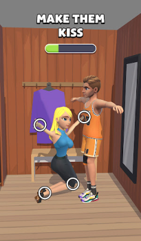 تحميل Couple Move: 3D Life Simulator ألعاب عارضة لنظام أندرويد لقطة شاشة 2