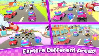 تحميل Fluvsies Racing سباق لنظام أندرويد لقطة شاشة 3
