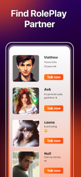 تحميل Rolemate: AI Chat & Roleplay الاجتماعية لنظام أندرويد لقطة شاشة 4