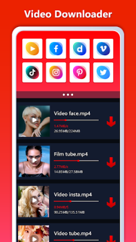 تحميل Total Video Downloader الاجتماعية لنظام أندرويد لقطة شاشة 5