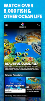 تحميل Aquariums TV صورة فوتوغرافية لنظام أندرويد لقطة شاشة 4