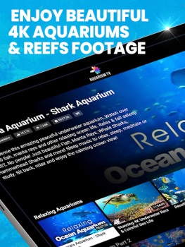 تحميل Aquariums TV صورة فوتوغرافية لنظام أندرويد لقطة شاشة 6