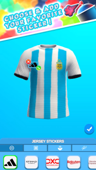 تحميل Jersey DIY المحاكاة لنظام أندرويد لقطة شاشة 4