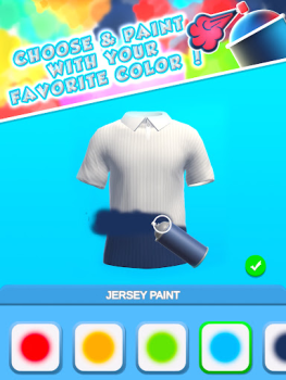 تحميل Jersey DIY المحاكاة لنظام أندرويد لقطة شاشة 5