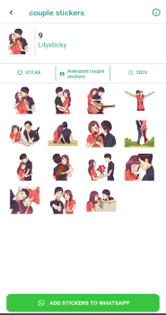 تحميل +18 Stickers for Whatsapp إضفاء الطابع الشخصي لنظام أندرويد لقطة شاشة 6