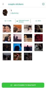 تحميل +18 Stickers for Whatsapp إضفاء الطابع الشخصي لنظام أندرويد لقطة شاشة 7