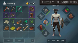 تحميل Frostborn: Action RPG مغامرة لنظام أندرويد لقطة شاشة 2