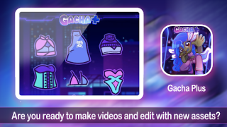 تحميل gacha plus : New Mod Studio ألعاب الأدوار لنظام أندرويد لقطة شاشة 3