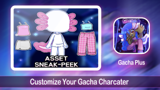 تحميل gacha plus : New Mod Studio ألعاب الأدوار لنظام أندرويد لقطة شاشة 5