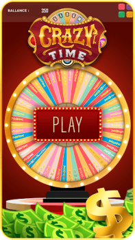 تحميل Crazy Time Casino Win Money كازينو لنظام أندرويد لقطة شاشة 2