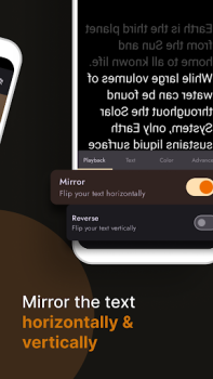 تحميل Teleprompter for Video أدوات لنظام أندرويد لقطة شاشة 3