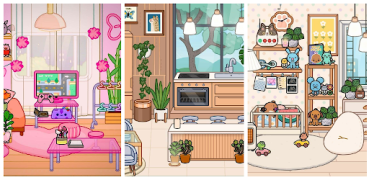 تحميل Toca Boca House Ideas إضفاء الطابع الشخصي لنظام أندرويد لقطة شاشة 4