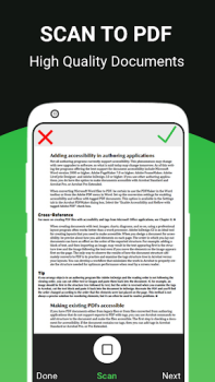 تحميل DocScan - PDF Scanner App عمل لنظام أندرويد لقطة شاشة 3