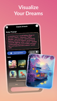 تحميل Dream AI Art Generator فن و تصميم لنظام أندرويد لقطة شاشة 2