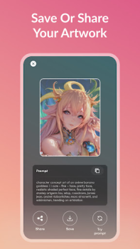 تحميل Dream AI Art Generator فن و تصميم لنظام أندرويد لقطة شاشة 6
