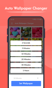 تحميل Auto Wallpaper Changer إضفاء الطابع الشخصي لنظام أندرويد لقطة شاشة 2