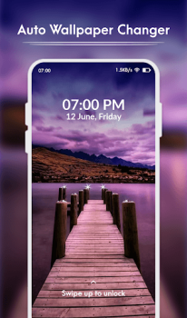 تحميل Auto Wallpaper Changer إضفاء الطابع الشخصي لنظام أندرويد لقطة شاشة 4