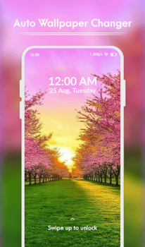 تحميل Auto Wallpaper Changer إضفاء الطابع الشخصي لنظام أندرويد لقطة شاشة 5