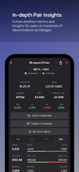 تحميل DEX Screener المالية لنظام أندرويد لقطة شاشة 2