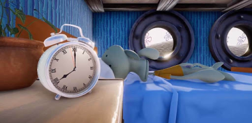 تحميل Sinister Squidward Game مغامرة لنظام أندرويد لقطة شاشة 2