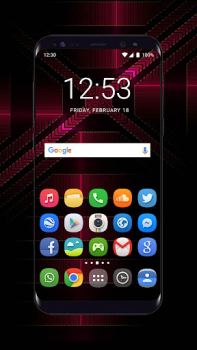 تحميل Theme for Honor X9 إضفاء الطابع الشخصي لنظام أندرويد لقطة شاشة 4
