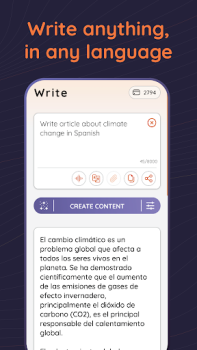 تحميل AI Chat & AI Writer - Genie عمل لنظام أندرويد لقطة شاشة 4