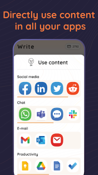 تحميل AI Chat & AI Writer - Genie عمل لنظام أندرويد لقطة شاشة 5