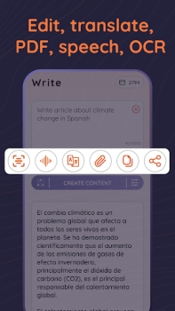 تحميل AI Chat & AI Writer - Genie عمل لنظام أندرويد لقطة شاشة 6