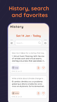 تحميل AI Chat & AI Writer - Genie عمل لنظام أندرويد لقطة شاشة 7