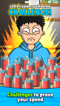 تحميل Drink Fighter Clicker Idle المحاكاة لنظام أندرويد لقطة شاشة 3