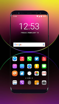 تحميل Launcher for iPhone 13 Pro Max إضفاء الطابع الشخصي لنظام أندرويد لقطة شاشة 2