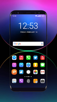 تحميل Launcher for iPhone 13 Pro Max إضفاء الطابع الشخصي لنظام أندرويد لقطة شاشة 3
