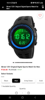 تحميل Skmei Watch Store المشتريات لنظام أندرويد لقطة شاشة 3