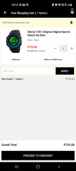 تحميل Skmei Watch Store المشتريات لنظام أندرويد لقطة شاشة 4