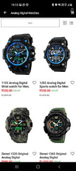 تحميل Skmei Watch Store المشتريات لنظام أندرويد لقطة شاشة 6
