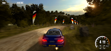 تحميل Rush Rally 3 Demo سباق لنظام أندرويد لقطة شاشة 3