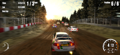 تحميل Rush Rally 3 Demo سباق لنظام أندرويد لقطة شاشة 4