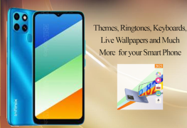 تحميل Infinix Smart 6 Plus Theme إضفاء الطابع الشخصي لنظام أندرويد لقطة شاشة 2