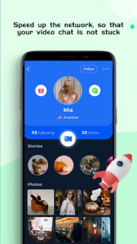 تحميل Q proxy-cute web accelerator أدوات لنظام أندرويد لقطة شاشة 3