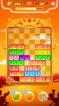تحميل Slidee: Cute Jungle Puzzle الألغاز لنظام أندرويد لقطة شاشة 3