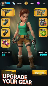 تحميل Tomb Raider Reloaded العاب اكشن لنظام أندرويد لقطة شاشة 3