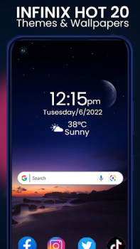 تحميل Infinix Launcher for Android إضفاء الطابع الشخصي لنظام أندرويد لقطة شاشة 4