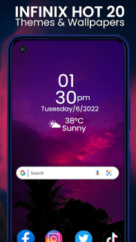 تحميل Infinix Launcher for Android إضفاء الطابع الشخصي لنظام أندرويد لقطة شاشة 6