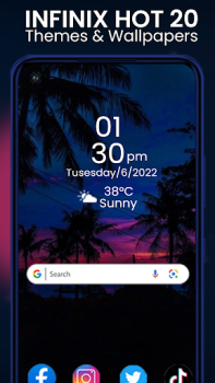 تحميل Infinix Launcher for Android إضفاء الطابع الشخصي لنظام أندرويد لقطة شاشة 7