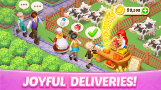 تحميل Magicabin: Witch's Adventure ألعاب عارضة لنظام أندرويد لقطة شاشة 3
