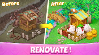 تحميل Magicabin: Witch's Adventure ألعاب عارضة لنظام أندرويد لقطة شاشة 4