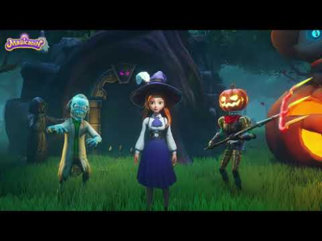 تحميل Magicabin: Witch's Adventure ألعاب عارضة لنظام أندرويد لقطة شاشة 8